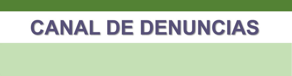 Canal de denuncias