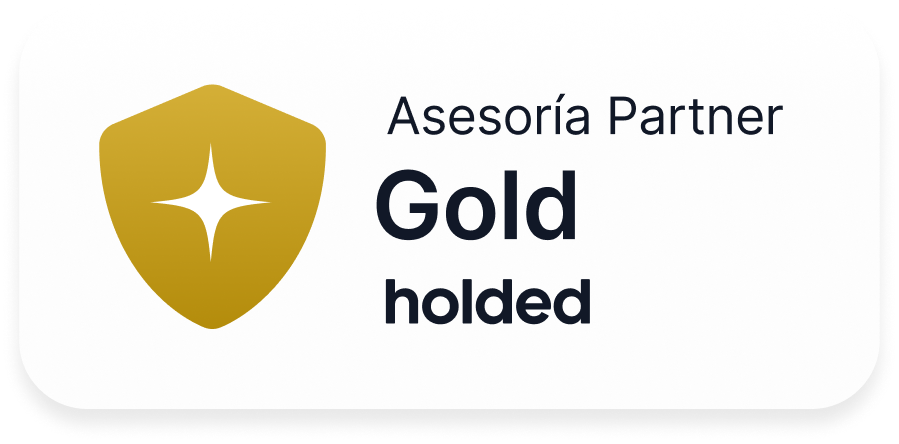 Gold Partner de HOLDED